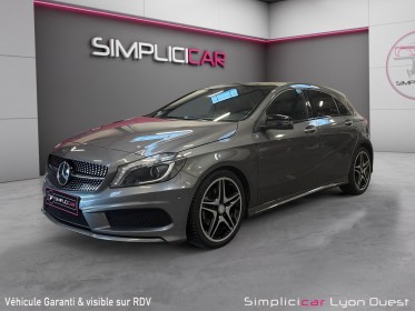 Mercedes classe a 200 blueefficiency fascination 7-g dct - garantie 12 mois occasion simplicicar lyon ouest simplicicar...