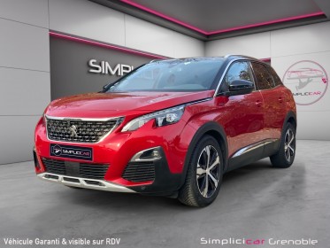 Peugeot 3008 1.6 thp 165ch ss eat6 gt line / toit panoramique / sièges chauffants/moteur psa occasion simplicicar grenoble...