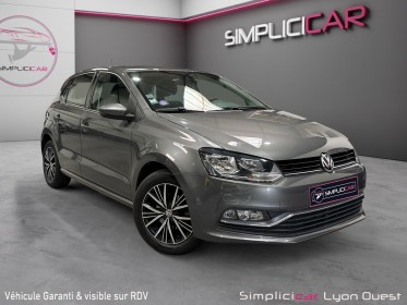 Volkswagen polo 1.2 tsi 90 bmt match - garantie 12 mois occasion simplicicar lyon ouest simplicicar simplicibike france