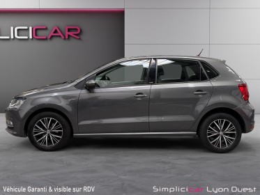 Volkswagen polo 1.2 tsi 90 bmt match - garantie 12 mois occasion simplicicar lyon ouest simplicicar simplicibike france