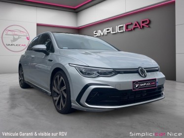 Volkswagen golf 1.4 hybrid rechargeable opf 204 dsg6 style occasion  simplicicar nice - pfvauto simplicicar simplicibike france