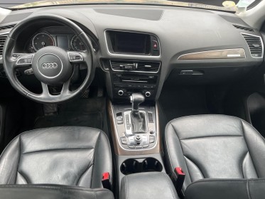 Audi q5 q5 2.0 tdi clean diesel 190 avus s tronic 7 occasion simplicicar la ciotat simplicicar simplicibike france