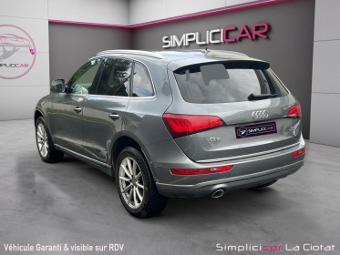 Audi q5 q5 2.0 tdi clean diesel 190 avus s tronic 7 occasion simplicicar la ciotat simplicicar simplicibike france