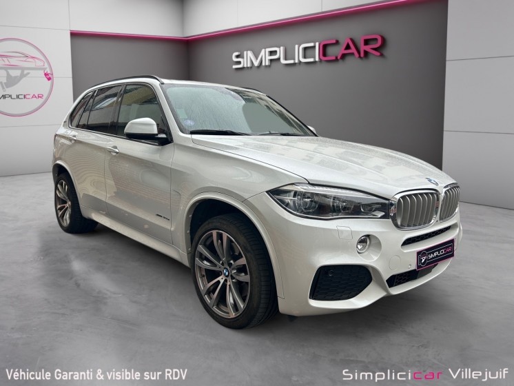 Bmw x5 f15 xdrive40e 313 ch bva8 m sport, toit ouvrant, apple carplay, siège a mémoire, garantie 12 mois. occasion...