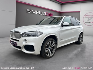 Bmw x5 f15 xdrive40e 313 ch bva8 m sport, toit ouvrant, apple carplay, siège a mémoire, garantie 12 mois. occasion...