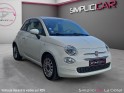 Fiat 500 1.0 firefly hybrid bsg  lounge  non rechargeable / chaine de distribution occasion simplicicar la ciotat simplicicar...