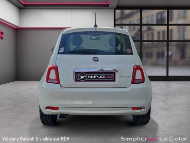 Fiat 500 1.0 firefly hybrid bsg  lounge  non rechargeable / chaine de distribution occasion simplicicar la ciotat simplicicar...