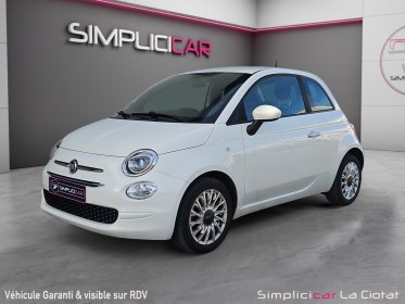 Fiat 500 1.0 firefly hybrid bsg  lounge  non rechargeable / chaine de distribution occasion simplicicar la ciotat simplicicar...