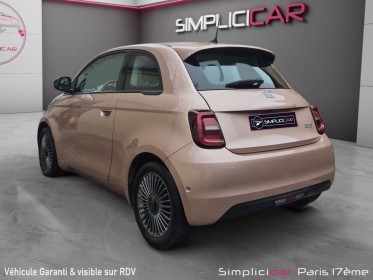 Fiat 500 nouvelle my22 serie 1 step 1 e 118 ch icône occasion paris 17ème (75)(porte maillot) simplicicar simplicibike france