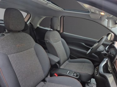 Fiat 500 nouvelle my22 serie 1 step 1 e 118 ch icône occasion paris 17ème (75)(porte maillot) simplicicar simplicibike france