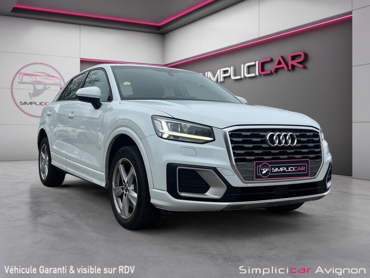 Audi q2 1.6tdi 116 ch / suivi d'entretien  design s tronic 7 occasion avignon (84) simplicicar simplicibike france