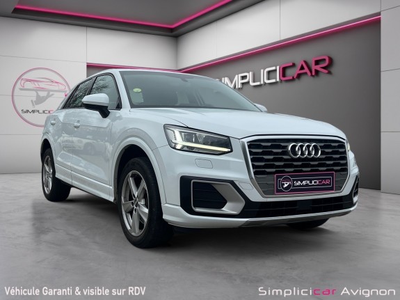 Audi q2 1.6tdi 116 ch / suivi d'entretien  design s tronic 7 occasion avignon (84) simplicicar simplicibike france