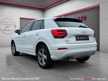 Audi q2 1.6tdi 116 ch / suivi d'entretien  design s tronic 7 occasion avignon (84) simplicicar simplicibike france