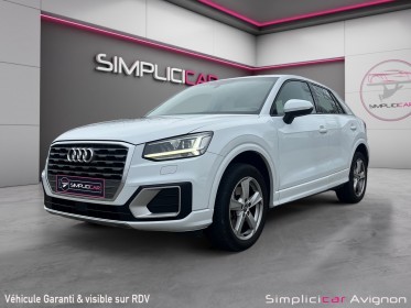 Audi q2 1.6tdi 116 ch / suivi d'entretien  design s tronic 7 occasion avignon (84) simplicicar simplicibike france