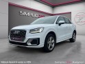 Audi q2 1.6tdi 116 ch / suivi d'entretien  design s tronic 7 occasion avignon (84) simplicicar simplicibike france