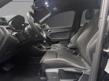 Audi q3 q3 35 tfsi 150 ch s tronic 7 s line occasion paris 15ème (75) simplicicar simplicibike france