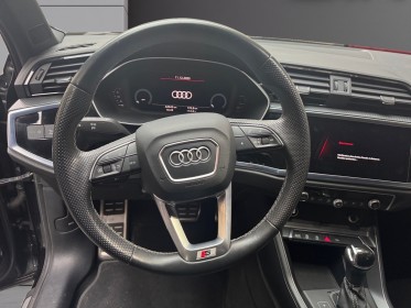 Audi q3 q3 35 tfsi 150 ch s tronic 7 s line occasion paris 15ème (75) simplicicar simplicibike france