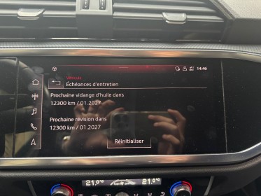 Audi q3 q3 35 tfsi 150 ch s tronic 7 s line occasion paris 15ème (75) simplicicar simplicibike france