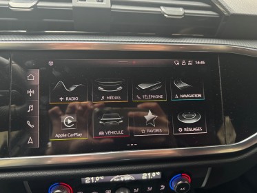 Audi q3 q3 35 tfsi 150 ch s tronic 7 s line occasion paris 15ème (75) simplicicar simplicibike france