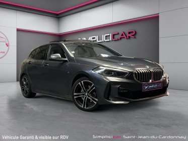 Bmw serie 1 f40 118i 140 ch dkg7 m sport toit ouvrant panoramique garantie 12 mois occasion simplicicar saint-jean...