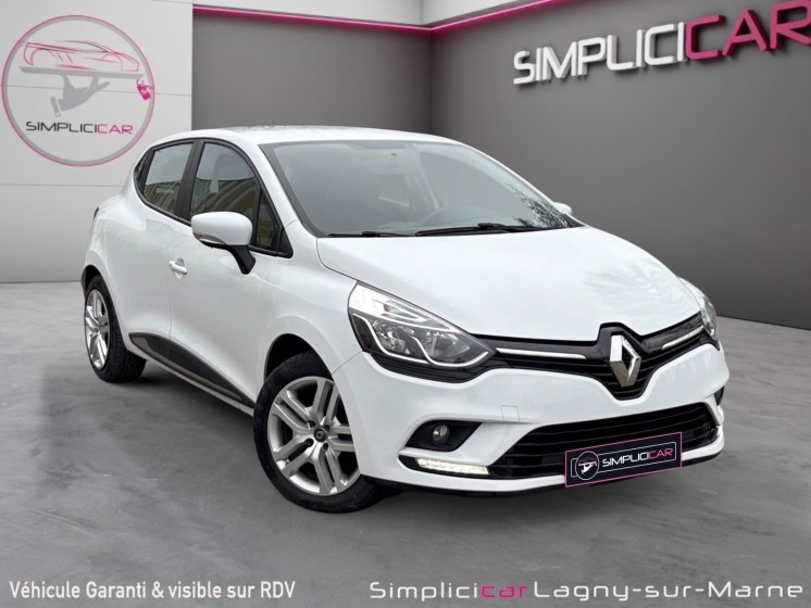 Renault clio iv 0.9 tce 90 energy zen - entretiens renault - sieges chauffants - regulateur limiteur de vitesse occasion...