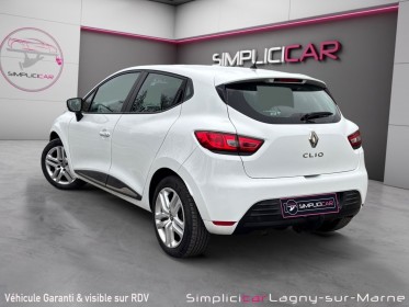 Renault clio iv 0.9 tce 90 energy zen - entretiens renault - sieges chauffants - regulateur limiteur de vitesse occasion...