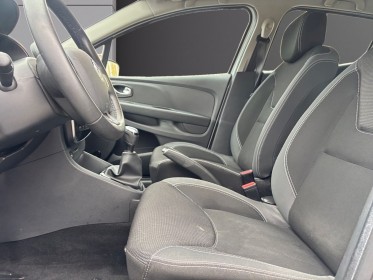 Renault clio iv 0.9 tce 90 energy zen - entretiens renault - sieges chauffants - regulateur limiteur de vitesse occasion...