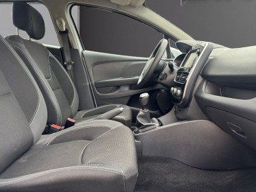 Renault clio iv 0.9 tce 90 energy zen - entretiens renault - sieges chauffants - regulateur limiteur de vitesse occasion...