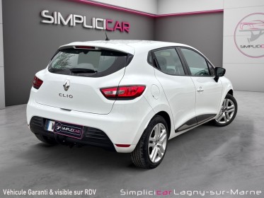 Renault clio iv 0.9 tce 90 energy zen - entretiens renault - sieges chauffants - regulateur limiteur de vitesse occasion...