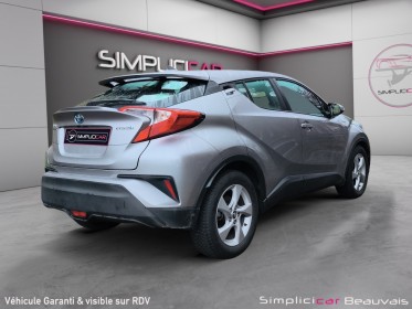 Toyota c-hr hybride 122h dynamic occasion parc voitures beauvais simplicicar simplicibike france