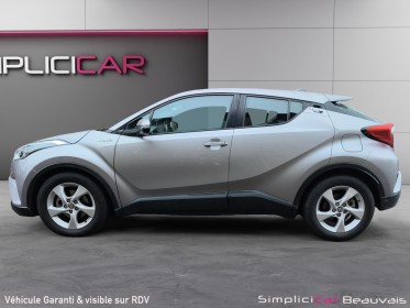 Toyota c-hr hybride 122h dynamic occasion parc voitures beauvais simplicicar simplicibike france