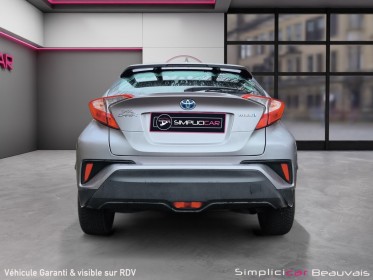 Toyota c-hr hybride 122h dynamic occasion parc voitures beauvais simplicicar simplicibike france