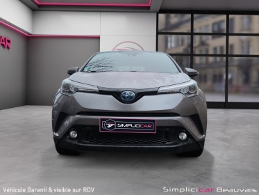 Toyota c-hr hybride 122h dynamic occasion parc voitures beauvais simplicicar simplicibike france