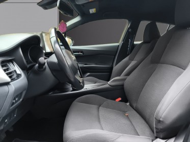 Toyota c-hr hybride 122h dynamic occasion parc voitures beauvais simplicicar simplicibike france