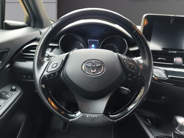 Toyota c-hr hybride 122h dynamic occasion parc voitures beauvais simplicicar simplicibike france