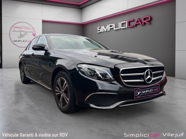 Mercedes classe e 220 d 9g-tronic amg line, toit ouvrant panoramique, sièges chauffant, garantie 12 mois. occasion...