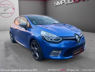 Renault clio iv tce 120ch gt edc/ radar ar occasion simplicicar orgeval  simplicicar simplicibike france