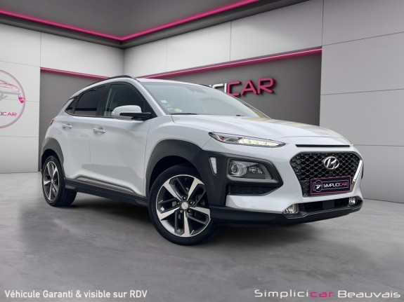 Hyundai kona 1.6 crdi 136 dct-7 executive garantie 12mois occasion parc voitures beauvais simplicicar simplicibike france