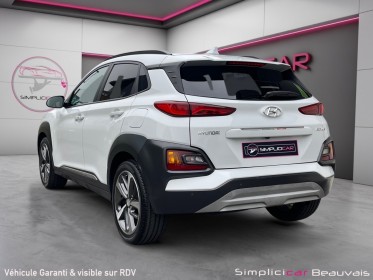 Hyundai kona 1.6 crdi 136 dct-7 executive garantie 12mois occasion parc voitures beauvais simplicicar simplicibike france