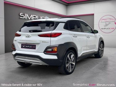 Hyundai kona 1.6 crdi 136 dct-7 executive garantie 12mois occasion parc voitures beauvais simplicicar simplicibike france