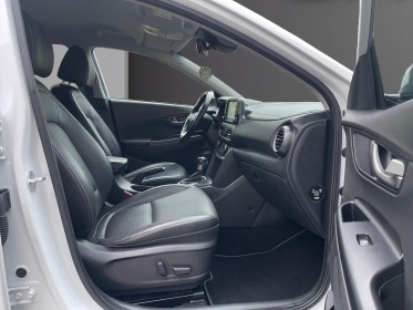 Hyundai kona 1.6 crdi 136 dct-7 executive garantie 12mois occasion parc voitures beauvais simplicicar simplicibike france