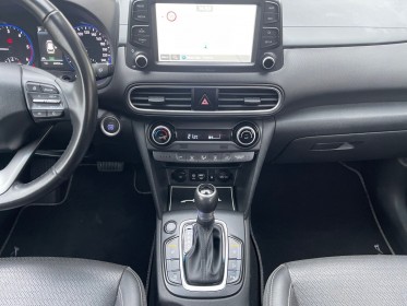 Hyundai kona 1.6 crdi 136 dct-7 executive garantie 12mois occasion parc voitures beauvais simplicicar simplicibike france