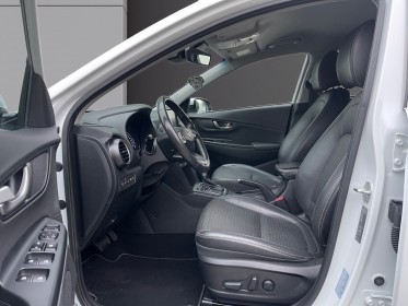 Hyundai kona 1.6 crdi 136 dct-7 executive garantie 12mois occasion parc voitures beauvais simplicicar simplicibike france