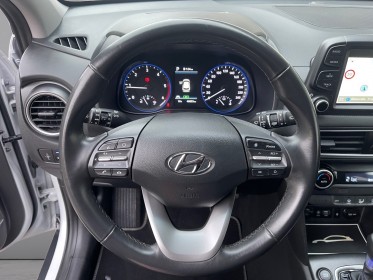 Hyundai kona 1.6 crdi 136 dct-7 executive garantie 12mois occasion parc voitures beauvais simplicicar simplicibike france