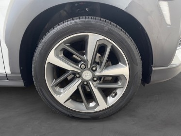 Hyundai kona 1.6 crdi 136 dct-7 executive garantie 12mois occasion parc voitures beauvais simplicicar simplicibike france