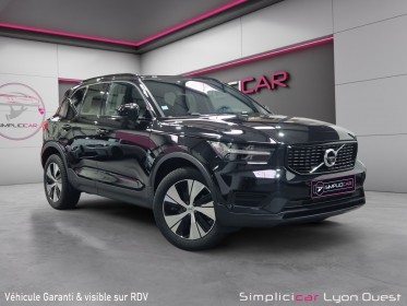 Volvo xc40 t3 163 ch geartronic 8 r-design / 1ère main / historique complet volvo / garantie 12 mois occasion simplicicar...