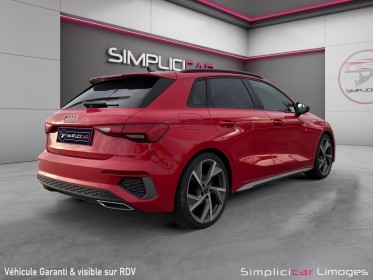 Audi a3 iv sportback 35 tfsi mhev 150ch s-line occasion simplicicar limoges  simplicicar simplicibike france