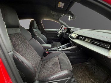Audi a3 iv sportback 35 tfsi mhev 150ch s-line occasion simplicicar limoges  simplicicar simplicibike france