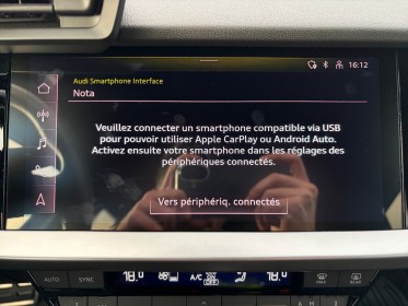 Audi a3 iv sportback 35 tfsi mhev 150ch s-line occasion simplicicar limoges  simplicicar simplicibike france