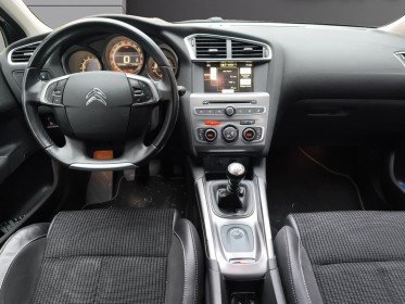 Citroen c4 c4 puretech 130 ss bvm6 shine - entretien full citroën - garantie 12 mois occasion parc voitures beauvais...